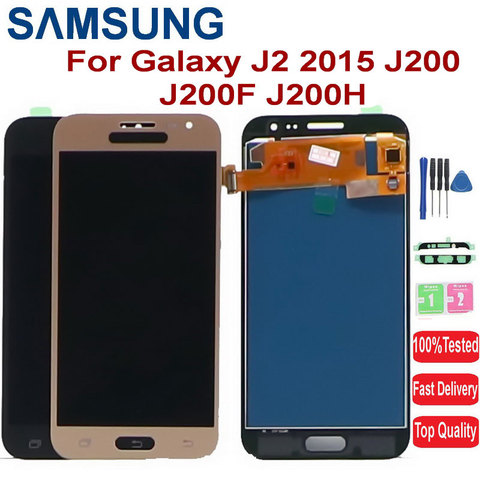 Buy Online For Samsung Galaxy J2 15 J0 J0f J0m J0h J0y Lcd Display Touch Screen Digitizer Assembly With Adjustable Brighteness Alitools