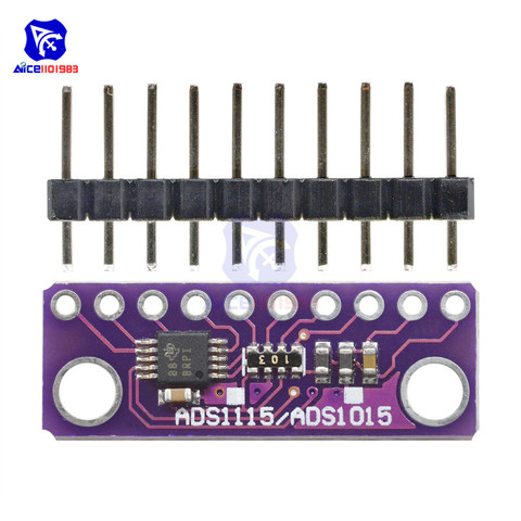 ADS1015 12 Bit Precision Analog-to-digital Converter ADC Development Board for Arduino ► Photo 1/6