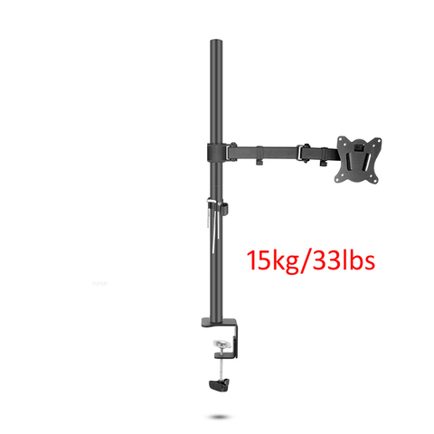 400mm DL-T902-140 Desktop Stand Full Motion 360 Degree steel Monitor Holder 10