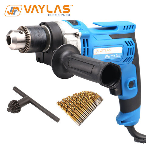 710W corded electric drill powered drill tool 1.0 to 13mm chuck various speed control 220V 50Hz ► Photo 1/6