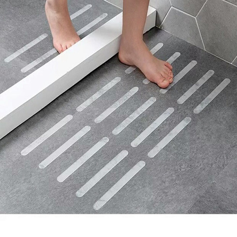 Bath Tub Shower Strips Tape Mat, Non Slip Flooring For Bathrooms