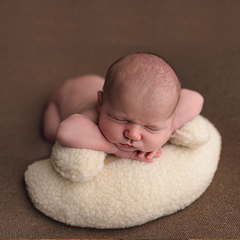 Newborn Baby Photography Props Posing Pillow Basket Filler Photo Prop Cushion Blanket Backdrops Photo Studio ► Photo 1/6