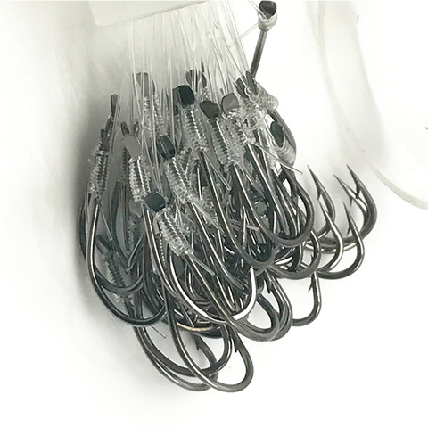 50Pcs/Set Of Hooks For Fishing Carbon Steel/Jig Lead Head Wire Line Tied Bait Roll Feeder Fly Tying Carp/Fish/Carp Hook Link ► Photo 1/6