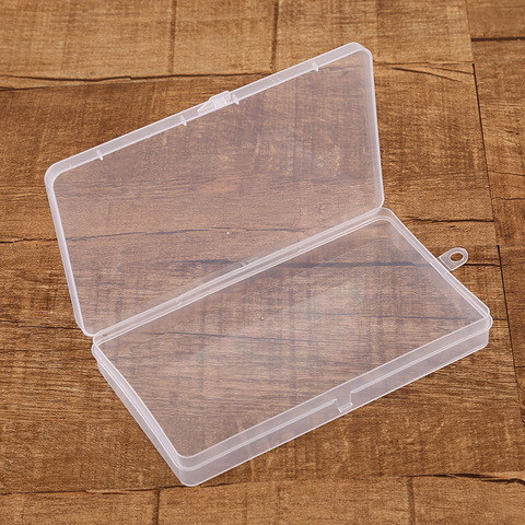 MASK box mask holder Transparent  Plastic Sample Box Ornament Electronic Component Packaging case Mobile Phone Repair case ► Photo 1/6