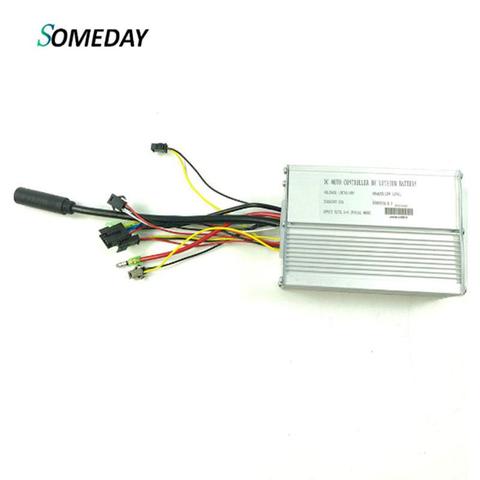 36V/48V JN 22A standard square wave DC moto controller by lithium battery for brushless 500W/750W Electric bicycle motor wheel ► Photo 1/6
