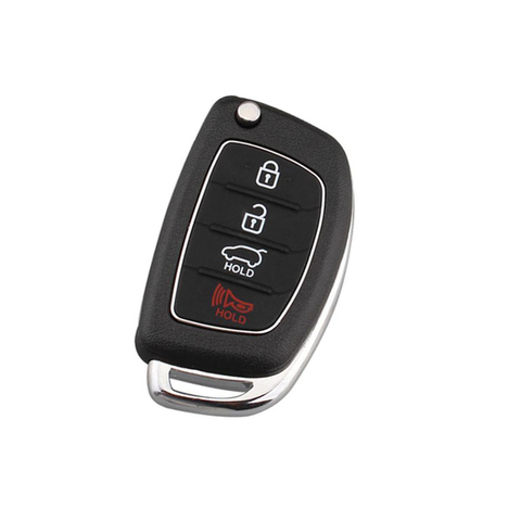 Replacement Car Remote Key Case For Hyundai I10 I20 I30 I35 I40 ► Photo 1/5