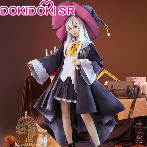 DokiDoki-SR Anime Manga Wandering Witch: The Journey of Elaina Cosplay Elaina Costume Women Costume Cosplay ► Photo 1/5