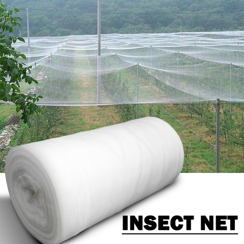 60 Mesh Net Garden Protection Net Mist Net Bird Net Nylon Plastic Net Greenhouse Vegetable Insect Net For Birds Chicken Dog Cat ► Photo 1/1