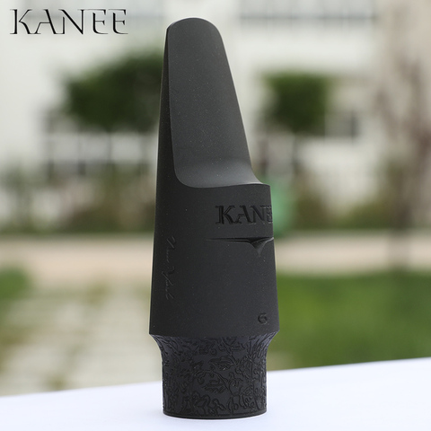 KANEE Hard Rubber mouthpiece Eb Alto Bb Tenor Bb soprano Saxophone  mouthpiece Pop/Jazz ► Photo 1/1