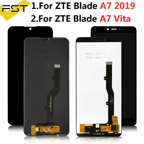 For ZTE Blade A7 Vita / A7 2022 LCD Display+Touch Screen Digitizer Assembly For ZTE Blade A4 A0722 Mobile Phone Spare Part+Tools ► Photo 1/6