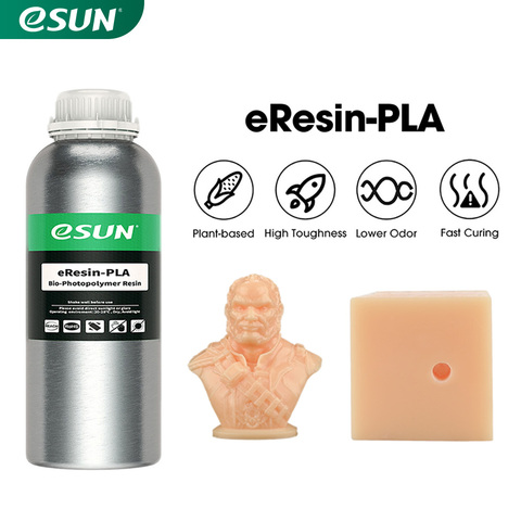 eSUN LCD UV 405nm Plant-based Resin Rapid 3D Printer Liquid Resin Biodegradable Resin for Photon UV Curing LCD 3D Printer 1KG ► Photo 1/6