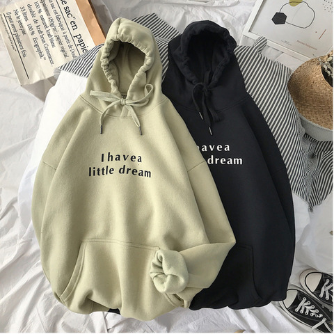 Autumn Hoodies Men Fashion Solid Color Letter Printing Casual Hoodie Men Hooded Sweatshirt Man Streetwear Hip Hop Hoody M-5XL ► Photo 1/6