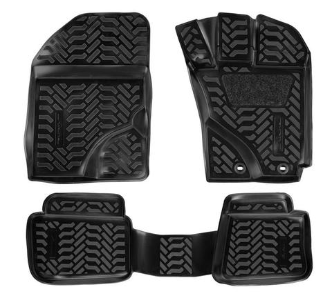 Carpets in the salon (3D with podpyat.) for Toyota Corolla Fielder 4WD (RHD) (06-12) 4WD set. 4 PCs AIRLINE ACM-PS-71 ► Photo 1/1