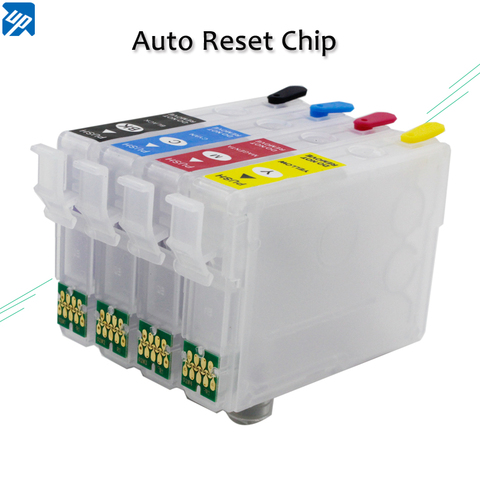 UP Europe T03A1 603XL 603 Refillable Ink Cartridge with ARC Chip for Epson Expression XP-2100 XP-2105 XP-3100 XP-3105 Printer ► Photo 1/6