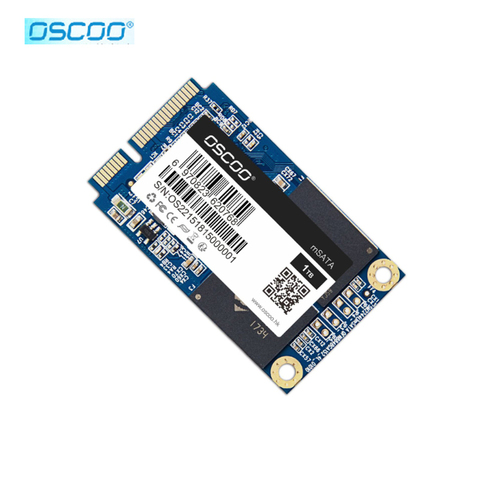 Price history &amp; Review on Oscoo MLC SSD 64gb 120gb 128gb 240gb mSATA SSD Solid State Disk SATA III 256gb 500gb 512gb 1tb ssd Hard Drive for laptop netbook | AliExpress Seller -
