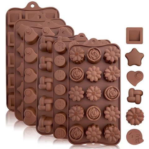 SILIKOLOVE  3D Chocolate Molds Christmas Chocolate Candy Mold ► Photo 1/6