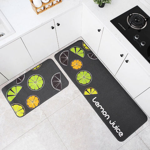 Kitchen Anti-slip Mats Bathroom Carpet Floor mats Entrance Doormats Household Absorbent Water Oil Absorption Living Room Rug ► Photo 1/6