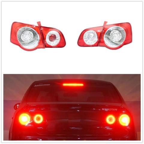 Car LED Rear Tail Light Lamp DRL For VW Passat B6 Sendan 2006 2007 2008 2009 2010 2011 Car-Styling Outer inner left right side ► Photo 1/6