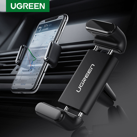Ugreen Car Phone Holder for Your Mobile Phone Holder Stand for iPhone 11 8 Air Vent Mount Cell Phone Support in Car Phone Stand ► Photo 1/6