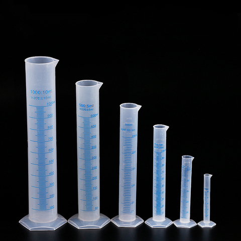 10/25/50/100ml Plastic Cooking Measuring Cylinder Graduated Tools Chemistry Laboratory Tools School Lab Tool Kitchen Tools ► Photo 1/5