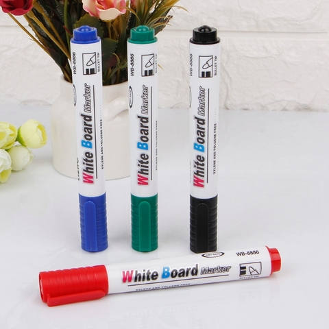 Erasable Whiteboard Marker Pen Environment Friendly Marker Home White Board Pens Stationery for Student Craftwork art supplies ► Photo 1/6