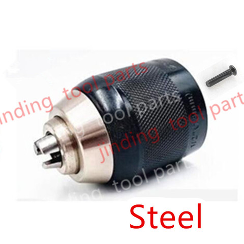 Chuck Keyless Assembly 2-13MM replace for DEWALT N196034 DW971/DW972B/DW972/DW972Q/DW980/DW983/DW987/DW990/DW990Q/DW995/DC989 ► Photo 1/1