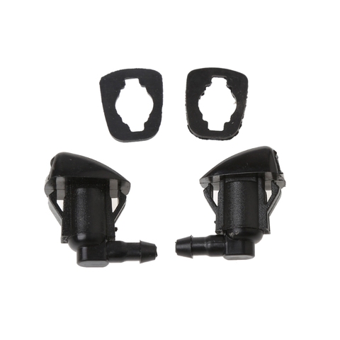 2022 New 2Pcs Windshield Wiper Washer Jet Nozzle Spray For Toyota E120 Corolla Camry XV30 ► Photo 1/6