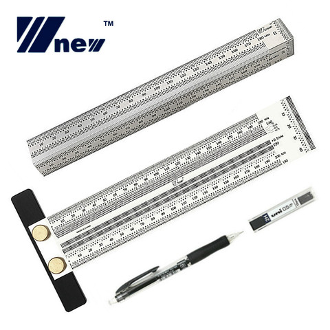 Woodworking Scribe 180-400mm T-type Ruler Hole Scribing ruler crossed-out tool Line Drawing Marking Gauge DIY Measuring Tool ► Photo 1/6