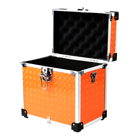 Outdoor Thickening Multi-Function Aviation Grade Aluminum Alloy Frame Toolbox Instrument Camera Equipment Portable Tool Box ► Photo 1/3