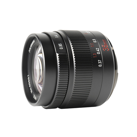 7artisans 7 artisans 35mm camera lens F0.95 APS-C for Nikon Z Olympus M4/3 Fuji XF X Canon EF-M EOS-M Sony E mount ► Photo 1/6