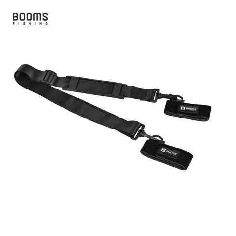 Booms Fishing RS4 Rod Carry Strap Sling Shoulder Belt, Black ► Photo 1/6