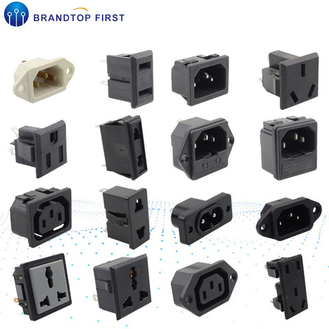 Power Switch AC Power Socket 10A 250V Connector Plug ► Photo 1/6