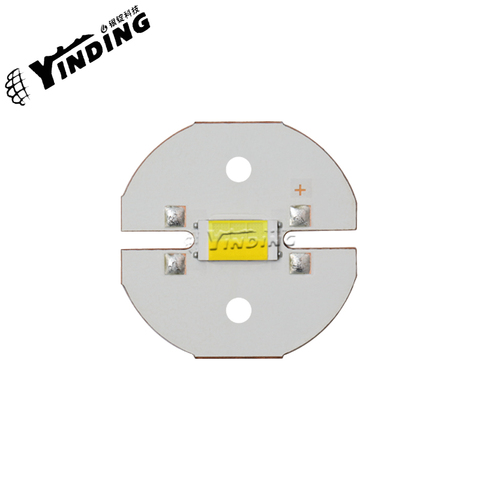 5PCS YINDING 3570 two-color 30W high power LED Light Emitting Diode 3100-6900K Warm White+Cold White Car headlight source ► Photo 1/6