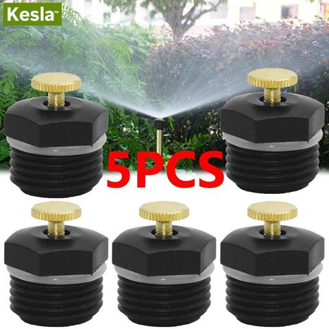 KESLA 5PCS Adjustable Watering Sprinkler Head Garden Lawn Irrigation System Spray Nozzle grows Irrigation Kit Home Garden Tools ► Photo 1/5