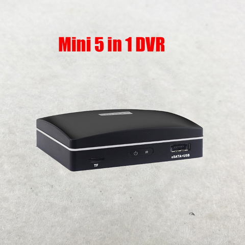 Mini Super 4CH 8CH HD Mini NVR  for 720P/1080P HD IP Camera ONVIF HD Network Video Recorder with HDMI ► Photo 1/4