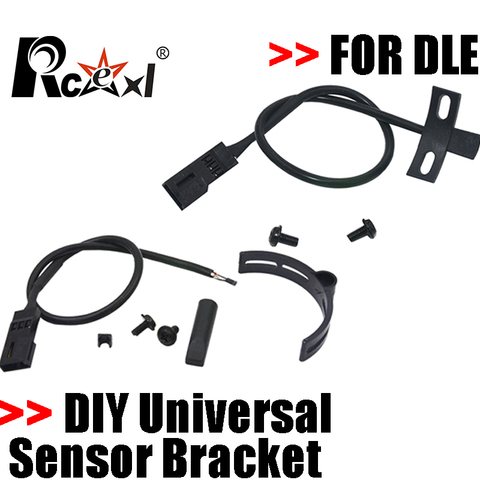 Rcexl Hall Sensor KIT Multifunctional DIY Sensor Bracket and DLE Hall Sensor Braket For Gasoline Engines ► Photo 1/5