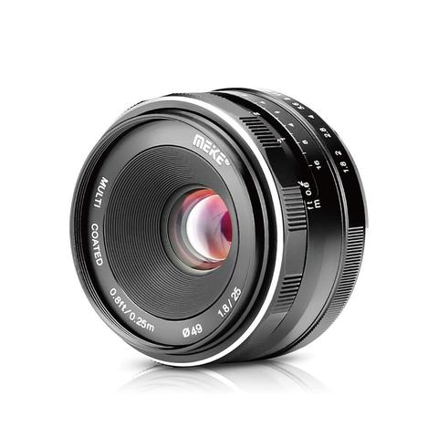 Meike 25mm f1.8 Large Aperture Manual Lens for Olympus Micro 4/3 EM10 Mark ii/EM5/EM1/EP5/EPL3 and Panasonic Lumix G7 Cameras ► Photo 1/6