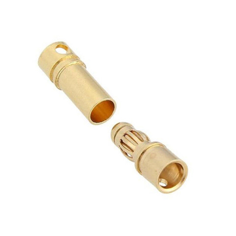 20/40pcs 3.5mm Gold Bullet Banana Connector Plug For ESC Battery Motor (10 / 20Pairs) ► Photo 1/4