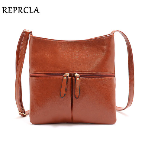 Luxury Leather Shoulder Bags Ladies Handbag Designer Flap Messenger Crossbody Bags for Women bolsa feminina ► Photo 1/6