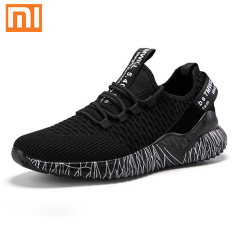 XiaoMi Mijia Sneakers Sport shoes Sneaker For Men Running Lightweight Breathable 4D Fly Woven Upper Washable Smart ► Photo 1/6