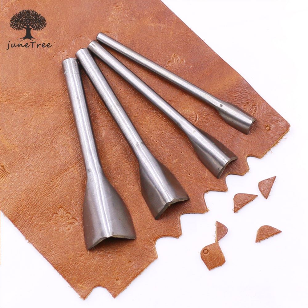 7pcs Leather Tools Treatments Crafts DIY angle V punch fillet 0031810 ► Photo 1/1