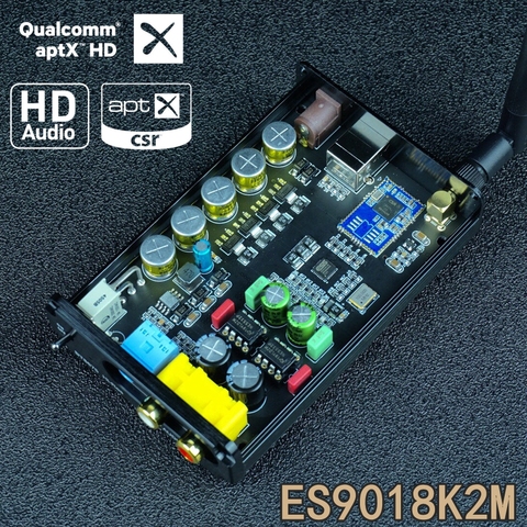 ES9018 decoder CSR8675 Bluetooth 5.0 receiving module APTX HD decoder board LDAC ► Photo 1/1