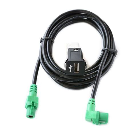 USB Switch Socket Wire Cable Harness For BMW E60 E81 E70 E90 F12 F30 F10 F25 U1JF ► Photo 1/6
