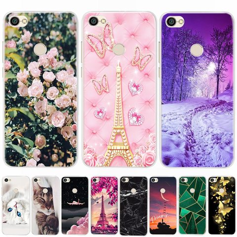 Phone Cases For Xiaomi Redmi Note 5A Note 5 Case Redmi Note 5A Prime Cover For Xiaomi Redmi Note 5A 5 A Prime Case Bumper Fundas ► Photo 1/6