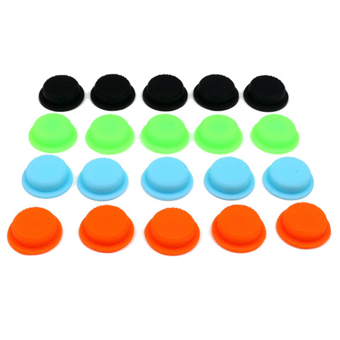 10pcs 12mm 15mm 16mm Silicone Tailcap Flashlight Switch Cap Torch Tailcaps LED Flashlight DIY Parts Protective Switch Button cap ► Photo 1/6