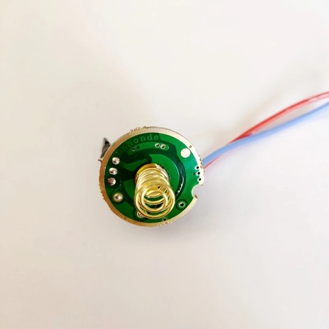 3 modes of high-power diving flashlight driver board 22MM accessory circuit board ► Photo 1/1