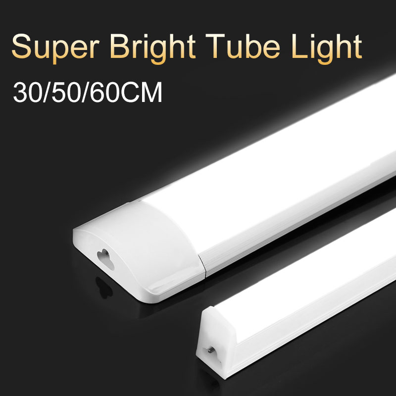 30/60cm T5 2835 LED Tube Light Integrated Fluorescent Home Bar Lamp Bulb 6W 10W 