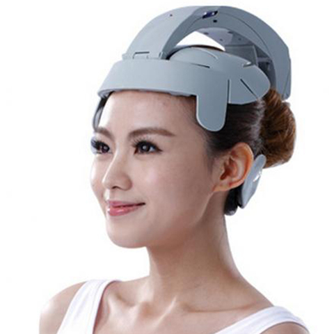 Electric head massage device multifunctional vibration massage machine acupuncture points scalp head massager ► Photo 1/5