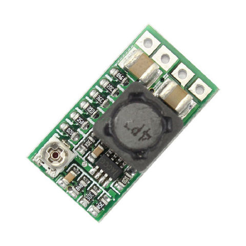 Tiny Mini DC 5-24V to DC 1.8V 3.3V 5V 9V 12V 2A DC-DC Buck Step-down Adjustable Voltage Regulator Module ► Photo 1/1