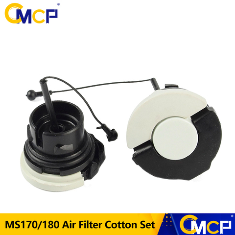 2pcs Fuel Oil Cap Kit Fit For STIHL MS171/181 MS200/210 MS230/240/250/260 MS340 MS200T MS211 MS192 MS192T Chainsaw Fuel Tank Cap ► Photo 1/6